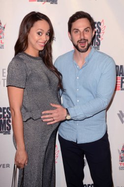 Los Angeles - Jun 16: Amber Stevens Batı, Andrew J.West Tcl Çince 6 tiyatro 16 Haziran 2018 Los Angeles, Ca Eleme 