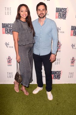 Los Angeles - Jun 16: Amber Stevens Batı, Andrew J.West Tcl Çince 6 tiyatro 16 Haziran 2018 Los Angeles, Ca Eleme 