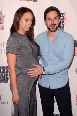 Los Angeles - Jun 16: Amber Stevens Batı, Andrew J.West Tcl Çince 6 tiyatro 16 Haziran 2018 Los Angeles, Ca Eleme 