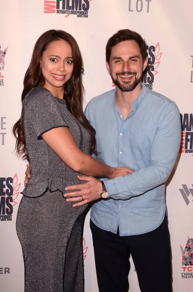 Los Angeles - Jun 16: Amber Stevens Batı, Andrew J.West Tcl Çince 6 tiyatro 16 Haziran 2018 Los Angeles, Ca Eleme 