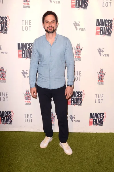 Los Angeles - Jun 16: Andrew J.West Tcl Çince 6 tiyatro 16 Haziran 2018 Los Angeles, Ca Eleme 