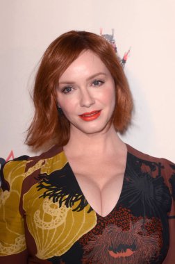 Los Angeles - Jun 16: Christina Hendricks Tcl Çince 6 tiyatro 16 Haziran 2018 Los Angeles, Ca Eleme 
