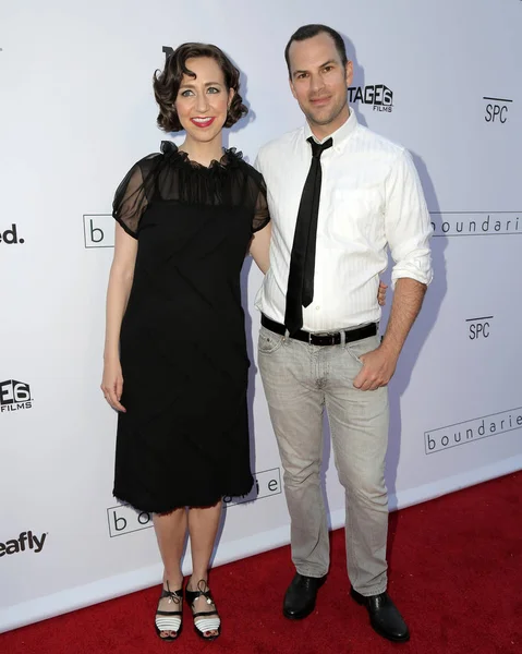 Los Ángeles Jun Kristen Schaal Rich Blomquist Estreno Boundaries Los —  Fotos de Stock