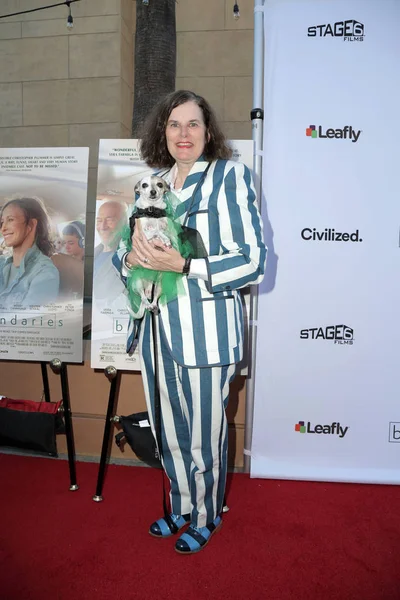 Los Angeles Jun Paula Poundstone Obiekcie Granice Los Angeles Premiera — Zdjęcie stockowe