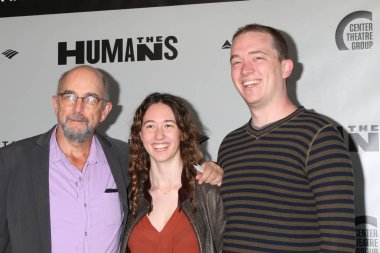 Los Angeles - Haziran 20: Richard Schiff, Ruby on Rails Schiff, Gus Schiff 
