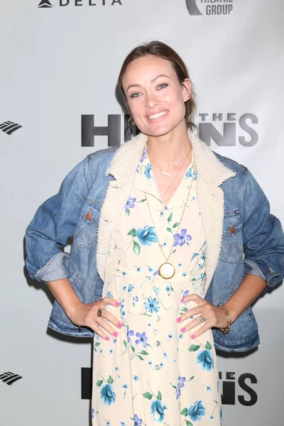 Los Angeles Jun Olivia Wilde Openingsavond Van Mensen Spelen Het — Stockfoto