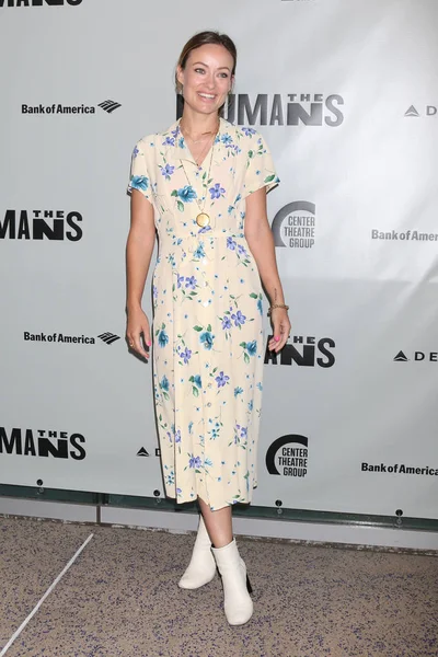 Los Angeles Jun Olivia Wilde Humans Play Opening Night Ahmanson — Fotografia de Stock