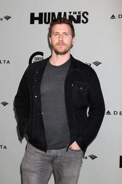 Los Angeles Jun Patrick Heusinger Humans Play Opening Night Ahmanson — Stock Photo, Image