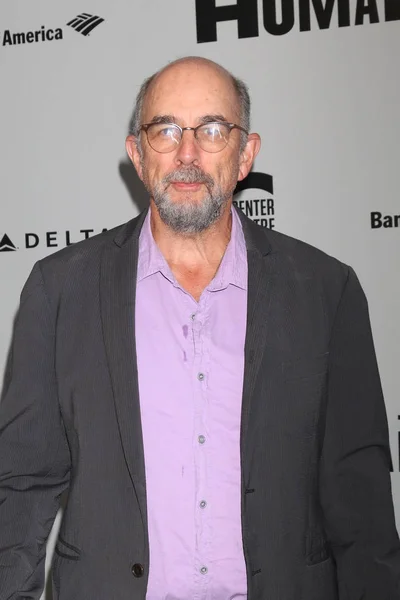 Los Angeles Jun Richard Schiff Premiéře Lidé Play Ahmanson Theatre — Stock fotografie