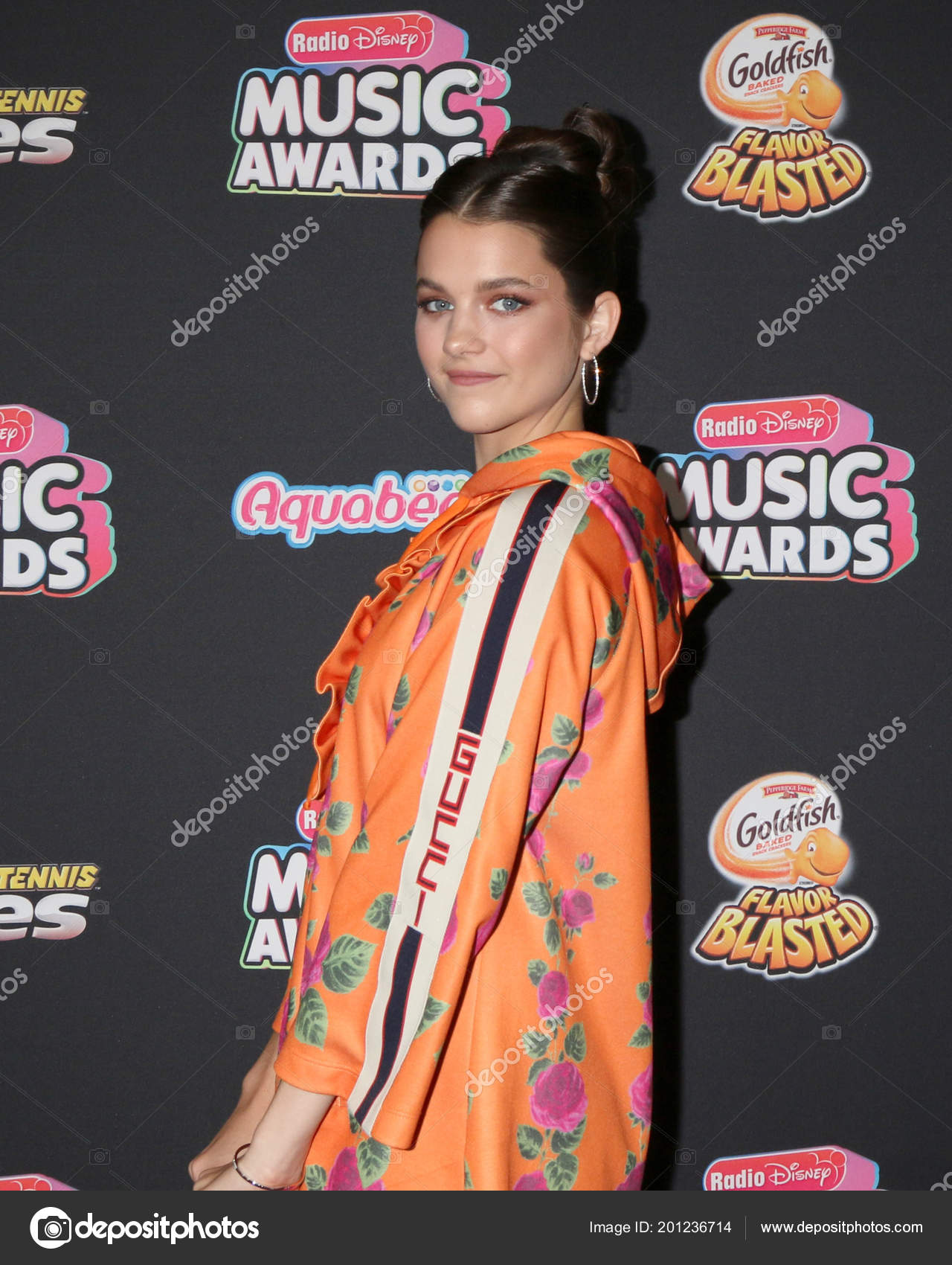 Los Angeles Jun Chloe East 2018 Radio Disney Music Awards Stock