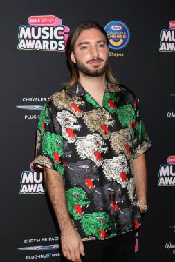 Los Angeles - 22 Haziran: Alesso üzerinde 22 Haziran 2018 Loews Hotel Los Angeles, Ca 2018 radyo Disney Müzik Ödüllerinde