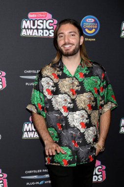 Los Angeles - 22 Haziran: Alesso üzerinde 22 Haziran 2018 Loews Hotel Los Angeles, Ca 2018 radyo Disney Müzik Ödüllerinde