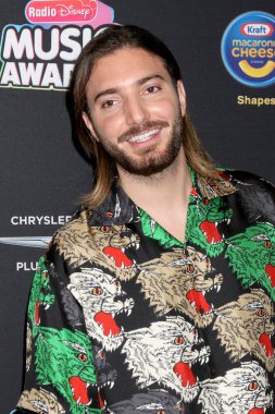 Los Angeles - 22 Haziran: Alesso üzerinde 22 Haziran 2018 Loews Hotel Los Angeles, Ca 2018 radyo Disney Müzik Ödüllerinde