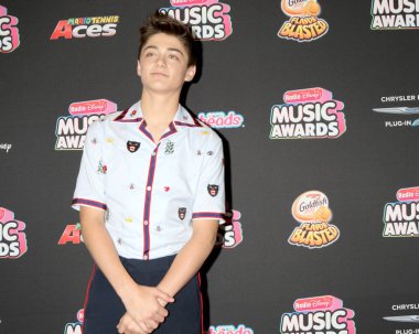 Los Angeles - 22 Haziran: Asher melek 2018 radyo Disney Müzik Ödülleri Loews Hotel adlı 22 Haziran 2018 Los Angeles, Ca