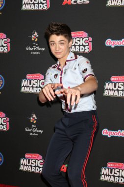 Los Angeles - 22 Haziran: Asher melek 2018 radyo Disney Müzik Ödülleri Loews Hotel adlı 22 Haziran 2018 Los Angeles, Ca