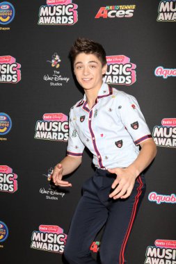 Los Angeles - 22 Haziran: Asher melek 2018 radyo Disney Müzik Ödülleri Loews Hotel adlı 22 Haziran 2018 Los Angeles, Ca