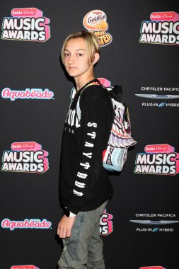 Los Angeles - 22 Haziran: Sırt çantası çocuk, Russell Horning 2018 radyo Disney Müzik Ödülleri Loews Hotel adlı 22 Haziran 2018 Los Angeles, Ca