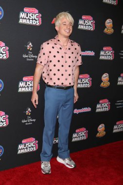 Los Angeles - 22 Haziran: Charlie Puth üzerinde 22 Haziran 2018 Loews Hotel Los Angeles, Ca 2018 radyo Disney Müzik Ödülleri'nde