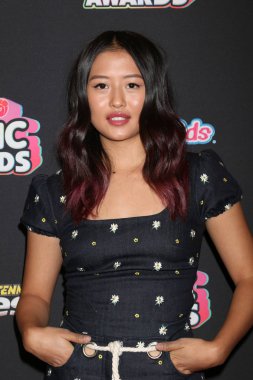 Los Angeles - 22 Haziran: Haley Tju üzerinde 22 Haziran 2018 Loews Hotel Los Angeles, Ca 2018 radyo Disney Müzik Ödülleri'nde