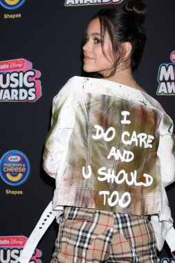 Los Angeles - 22 Haziran: Jenna Ortega üzerinde 22 Haziran 2018 Loews Hotel Los Angeles, Ca 2018 radyo Disney Müzik Ödülleri'nde