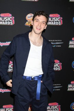 Los Angeles - 22 Haziran: Lauv üzerinde 22 Haziran 2018 Loews Hotel Los Angeles, Ca 2018 radyo Disney Müzik Ödüllerinde