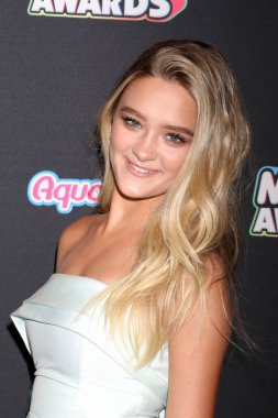 LOS ANGELES - JUN 22:  Lizzy Greene at the 2018 Radio Disney Music Awards at the Loews Hotel on June 22, 2018 in Los Angeles, CA clipart