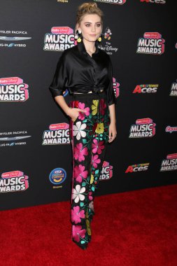 Los Angeles - 22 Haziran: Meg Donnelly üzerinde 22 Haziran 2018 Loews Hotel Los Angeles, Ca 2018 radyo Disney Müzik Ödülleri'nde