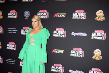 Los Angeles - 22 Haziran: Meghan Trainor üzerinde 22 Haziran 2018 Loews Hotel Los Angeles, Ca 2018 radyo Disney Müzik Ödülleri'nde