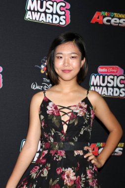 Los Angeles - 22 Haziran: Nina Lu üzerinde 22 Haziran 2018 Loews Hotel Los Angeles, Ca 2018 radyo Disney Müzik Ödülleri'nde