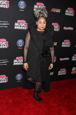 Los Angeles - 22 Haziran: Raven Symone üzerinde 22 Haziran 2018 Loews Hotel Los Angeles, Ca 2018 radyo Disney Müzik Ödülleri'nde