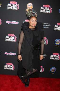 Los Angeles - 22 Haziran: Raven Symone üzerinde 22 Haziran 2018 Loews Hotel Los Angeles, Ca 2018 radyo Disney Müzik Ödülleri'nde