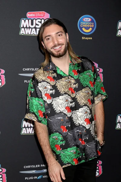 Los Angeles Jun Alesso 2018 Radio Disney Music Awards Loews — Stock Photo, Image