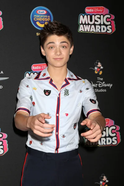 Los Angeles - 22 Haziran: Asher melek 2018 radyo Disney Müzik Ödülleri Loews Hotel adlı 22 Haziran 2018 Los Angeles, Ca