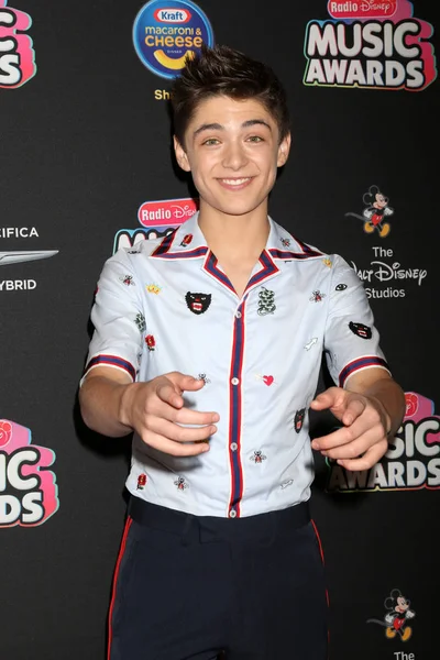 Los Angeles - 22 Haziran: Asher melek 2018 radyo Disney Müzik Ödülleri Loews Hotel adlı 22 Haziran 2018 Los Angeles, Ca