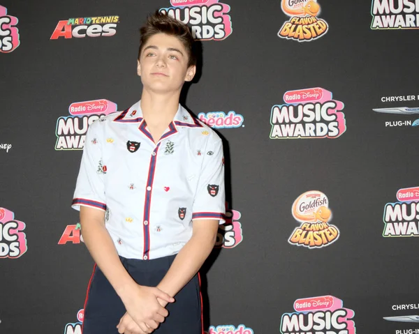 Los Angeles - 22 Haziran: Asher melek 2018 radyo Disney Müzik Ödülleri Loews Hotel adlı 22 Haziran 2018 Los Angeles, Ca