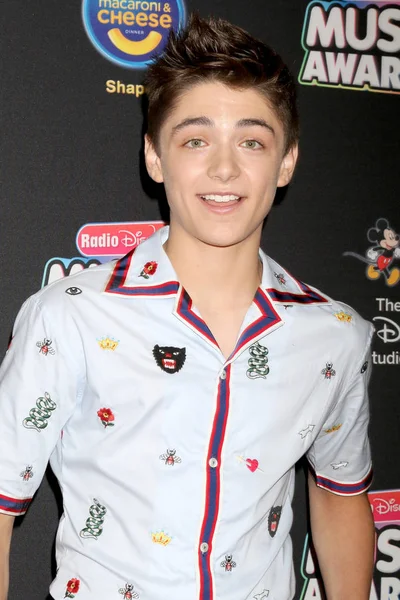 Los Angeles - 22 Haziran: Asher melek 2018 radyo Disney Müzik Ödülleri Loews Hotel adlı 22 Haziran 2018 Los Angeles, Ca