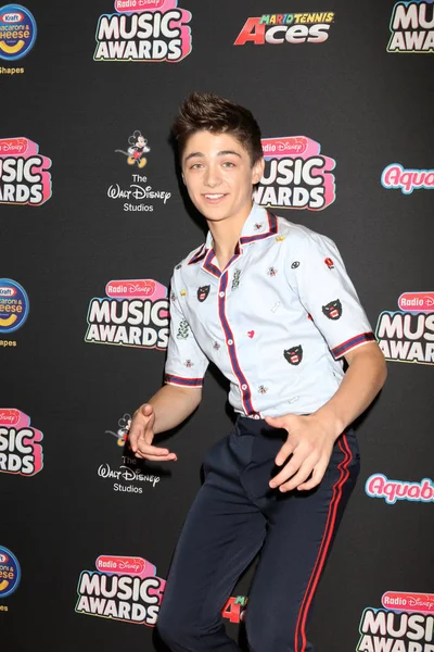 Los Angeles - 22 Haziran: Asher melek 2018 radyo Disney Müzik Ödülleri Loews Hotel adlı 22 Haziran 2018 Los Angeles, Ca