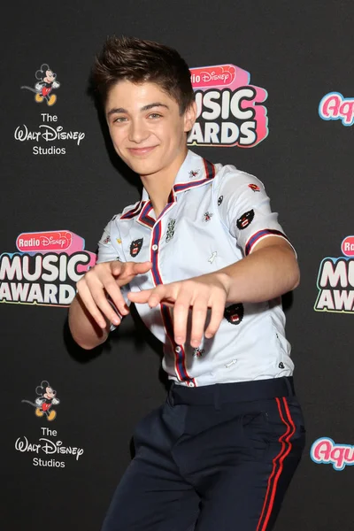 Los Angeles - 22 Haziran: Asher melek 2018 radyo Disney Müzik Ödülleri Loews Hotel adlı 22 Haziran 2018 Los Angeles, Ca