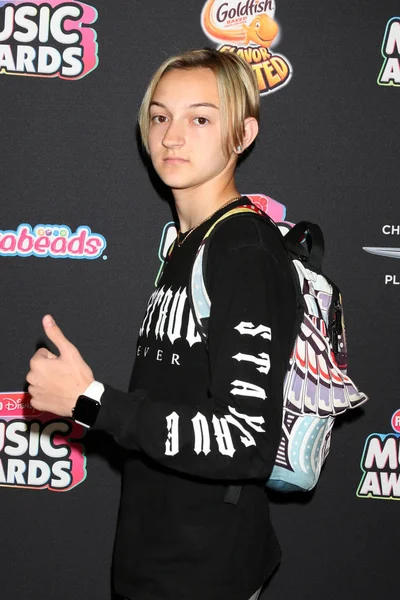 Los Angeles - 22 Haziran: Sırt çantası çocuk, Russell Horning 2018 radyo Disney Müzik Ödülleri Loews Hotel adlı 22 Haziran 2018 Los Angeles, Ca