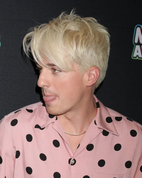 Los Angeles - 22 Haziran: Charlie Puth üzerinde 22 Haziran 2018 Loews Hotel Los Angeles, Ca 2018 radyo Disney Müzik Ödülleri'nde
