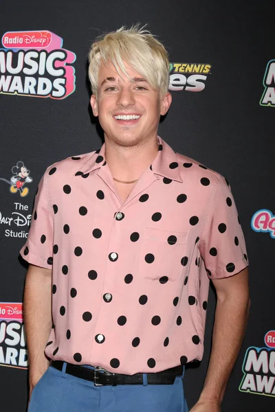 Los Angeles Jun Charlie Puth Radio Disney Music Awards 2018 — Fotografia de Stock