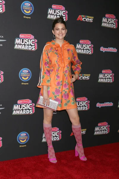 Los Angeles Jun Chloe East Radio Disney Music Awards 2018 — Fotografia de Stock