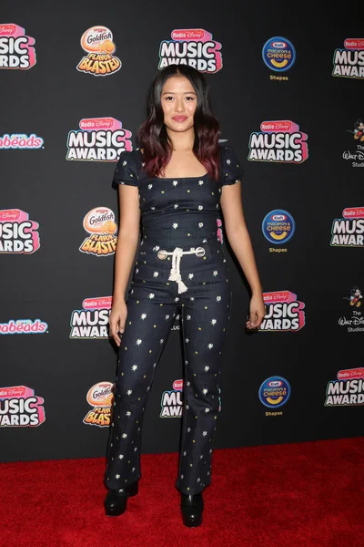 Los Angeles - 22 Haziran: Haley Tju üzerinde 22 Haziran 2018 Loews Hotel Los Angeles, Ca 2018 radyo Disney Müzik Ödülleri'nde