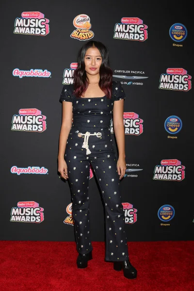 Los Angeles Jun Haley Tju 2018 Radio Disney Music Awards — Stock fotografie