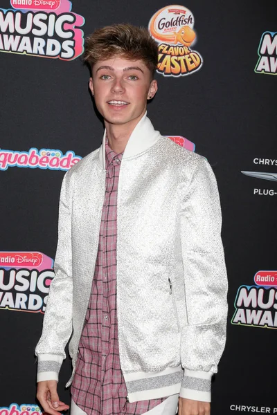 Los Angeles Jun Hrvy 2018 Radio Disney Music Awards Loews — Stock Photo, Image