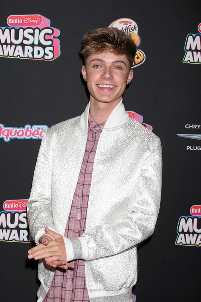 Los Ángeles Jun Hrvy Los Radio Disney Music Awards 2018 —  Fotos de Stock