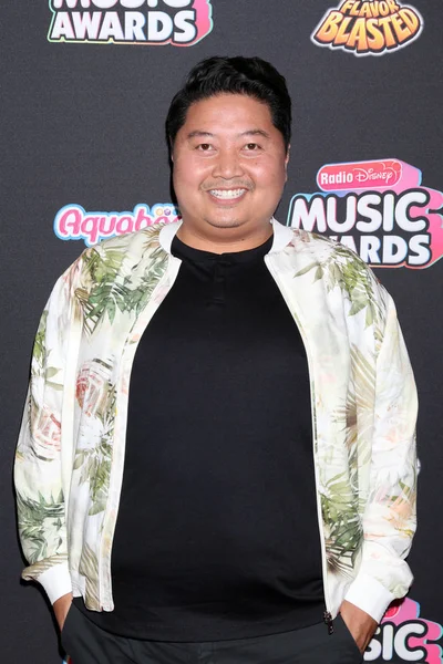 Los Angeles Jun Jason Rogel Bij 2018 Radio Disney Music — Stockfoto