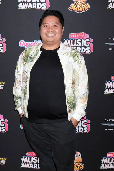 Los Angeles - 22 Haziran: Jason Rogel üzerinde 22 Haziran 2018 Loews Hotel Los Angeles, Ca 2018 radyo Disney Müzik Ödülleri'nde