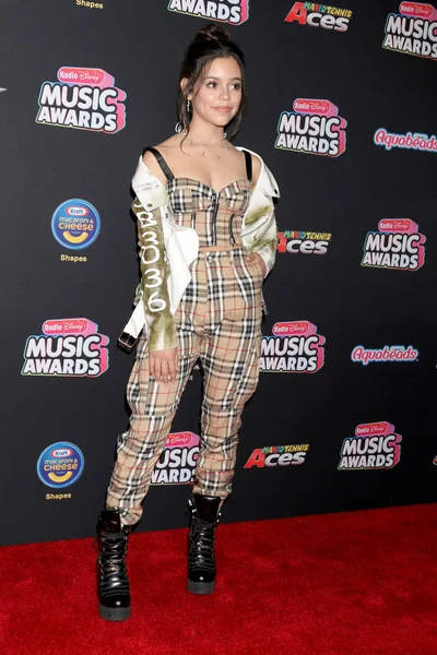 Los Ángeles Jun Jenna Ortega Los Radio Disney Music Awards — Foto de Stock