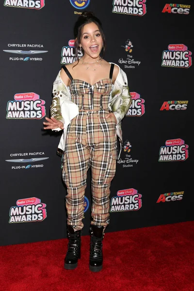 Los Angeles Jun Jenna Ortega Radio Disney Music Awards 2018 — Fotografia de Stock